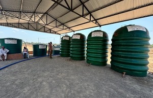 Agua segura para Cacique Sapo: Inician obras de un gran sistema de captación que beneficiará a 1.000 personas en Boquerón