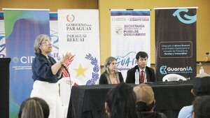 Fomentan la inclusión digital en comunidades nativas del Guairá