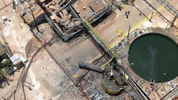 Afectados por explosión de hidrógeno en Capiatá con un promedio del 70% del cuerpo quemado