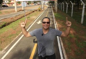 Escrachan a Hugo Javier por no pasar la prestación alimentaria - Teleshow