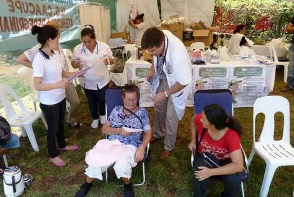 IPS activa Operativo Caacupé 2025: asistencia  24/7 a peregrinos - Nacionales - ABC Color