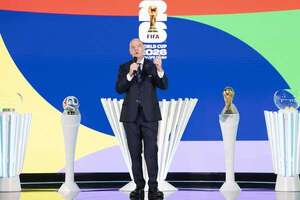 Mundial de Fútbol 2026: FIFA dará a conocer el calendario y las sedes el sábado 6 - Fútbol Internacional - ABC Color