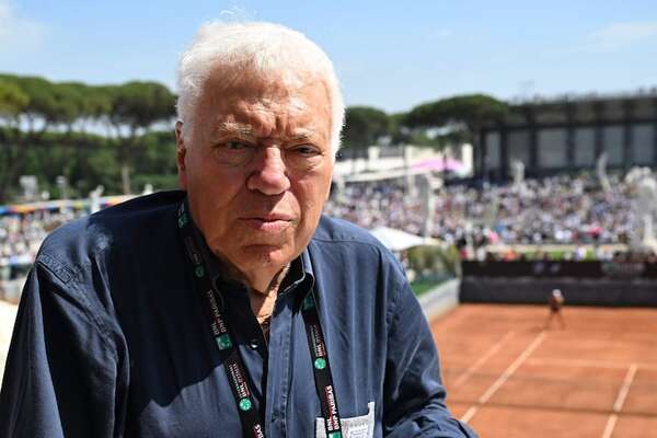 Fallece Nicola Pietrangeli, leyenda del tenis italiano - Tenis - ABC Color
