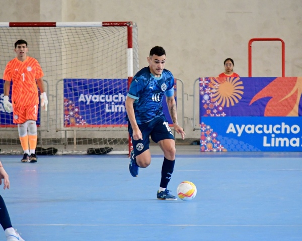 El Team Paraguay, a semifinales