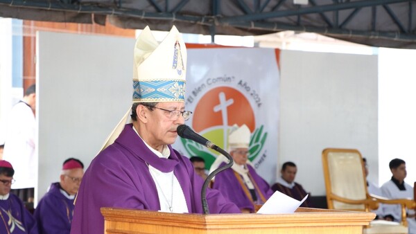 “No ser indiferentes ante la pobreza”, pide monseñor en cuarto día de novenario en Caacupé