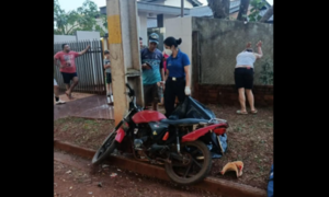 Niña de 4 años muere tras violento choque en Capitán Miranda