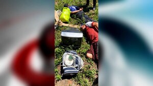 Detienen a dos hombres en flagrancia por hurto agravado en vivienda desocupada de San Juan del Paraná