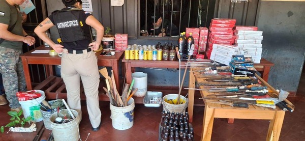 Ejecutan requisa masiva en la Penitenciaría de Pedro Juan Caballero - ADN Digital