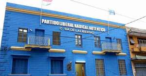 La Nación / Comité político del PLRA plantea utilizar papeletas para intendencias