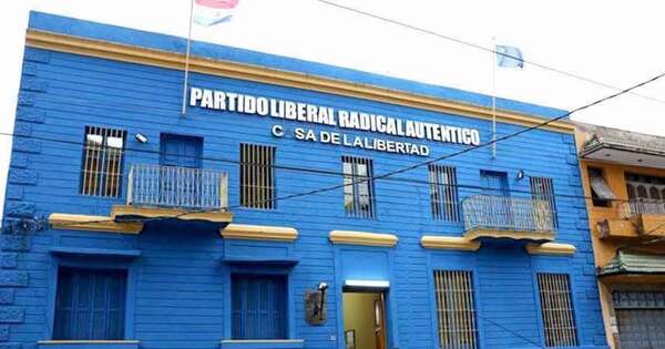 La Nación / Comité político del PLRA plantea utilizar papeletas para intendencias