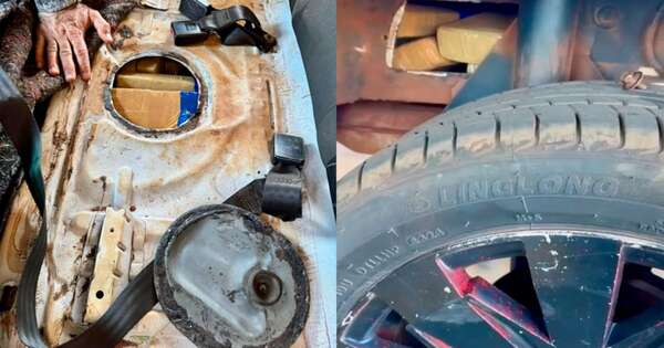 La Nación / En Aduana de Foz pillan a paraguayo con cien kilos de droga y huye a pie a CDE