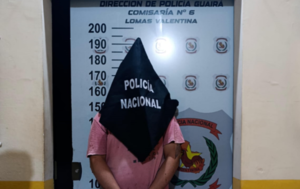 VARIAS APREHENSIONES INFORMÓ LA POLICÍA EN GUAIRÁ