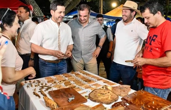 Latorre en la Expo Orgullosamente Misionero: “Una fiesta que celebra nuestras tradiciones” - trece