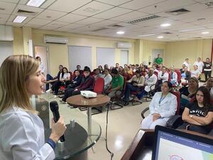 Fundación Tesãi: Charla de Manejo Integral de Pacientes con enfoque en gérmenes multirresistentes | DIARIO PRIMERA PLANA