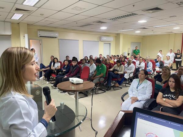 Fundación Tesãi: Charla de Manejo Integral de Pacientes con enfoque en gérmenes multirresistentes | DIARIO PRIMERA PLANA