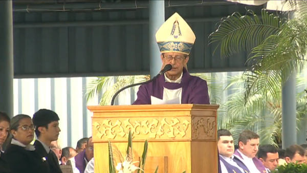 Homilía en Caacupé: Monseñor Collar instó a no ser indiferente ante la desigualdad social