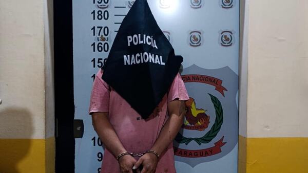 Golpeó a su abuela de 75 años y quedó detenido