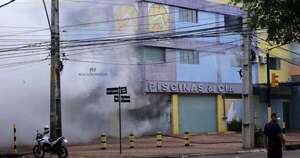 La Nación / Mades alerta sobre peligrosidad de inhalar humo tóxico y pide evitar actividades al aire libre
