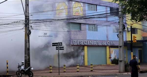 La Nación / Mades alerta sobre peligrosidad de inhalar humo tóxico y pide evitar actividades al aire libre