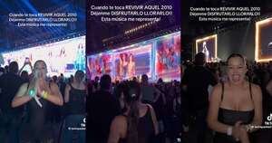 La Nación / Larissa Riquelme reveló una historia inédita con Shakira que data del 2011