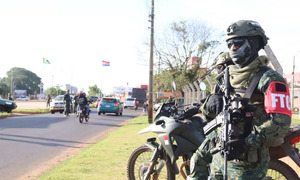 “Escudo Guaraní” aplica millonario golpe al crimen organizado en su primer mes - OviedoPress