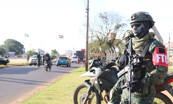 “Escudo Guaraní” aplica millonario golpe al crimen organizado en su primer mes - OviedoPress