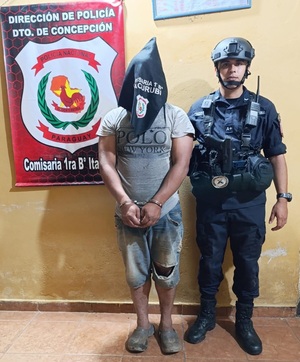 Aprehenden a dos adultos por supuesto maltrato infantil en la ruta PY05 - Concepción al Día