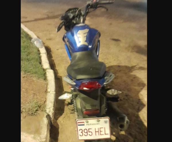 Giro terminó en choque y dejó a un motociclista grave en Concepción