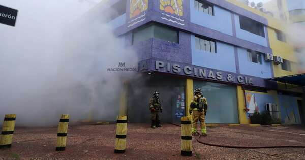 Diario HOY | Bomberos controlan siniestro sobre Boggiani y buscan neutralizar reacciones químicas