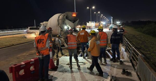 Diario HOY | Obras en la Costanera Norte alcanzan el 70% de avance