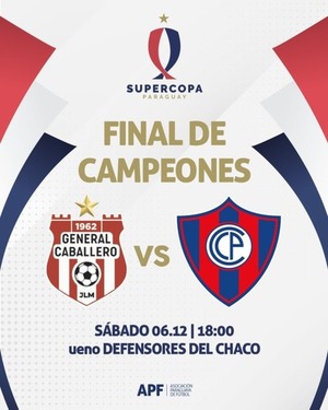 Supercopa Paraguay: La Final de Campeones 2025 se jugará en Sajonia - ADN Digital