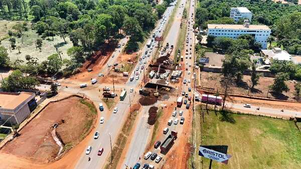Finaliza instalación de alcantarillas en Ruta PY02 - ADN Digital