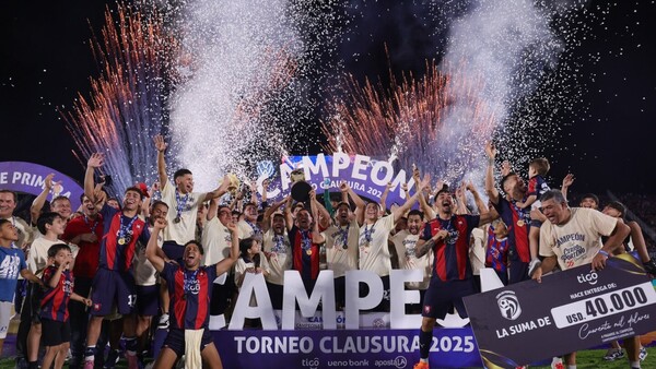 ¡El Ciclón gana su estrella 35! Cerro Porteño cierra cuatro años de sequía y mira a la Copa Libertadores.