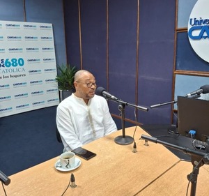 Primer ministro de Anobón visita Paraguay y expone lucha histórica - Portal Digital Cáritas Universidad Católica