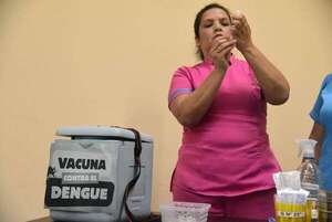 Baja adhesión a vacuna contra el dengue: solo 230 niños inmunizados - Nacionales - ABC Color