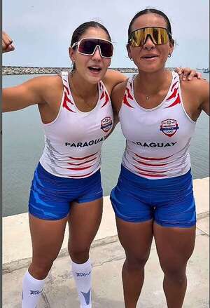 Fiorella Rodríguez y Agustina López conquistan el primer oro de Paraguay en los Juegos Bolivarianos - Polideportivo - ABC Color