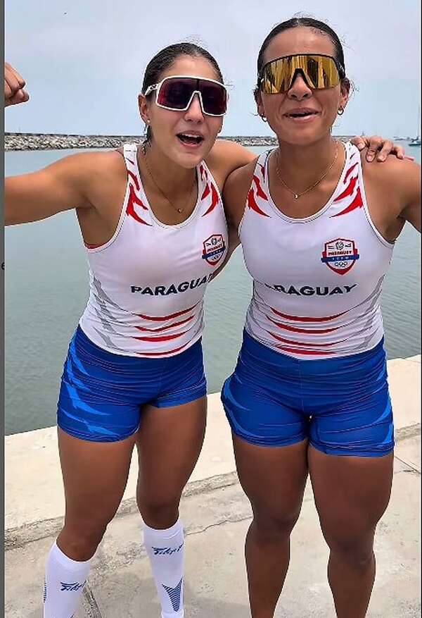 Fiorella Rodríguez y Agustina López conquistan el primer oro de Paraguay en los Juegos Bolivarianos - Polideportivo - ABC Color