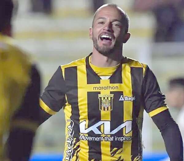 Paraguayo Godoy anota en derrota del The Strongest - Fútbol Internacional - ABC Color