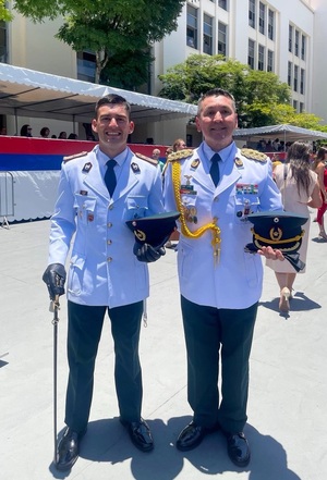 Concepcionero egresa como oficial de la Academia Militar de Agulhas Negras en Brasil - Concepción al Día