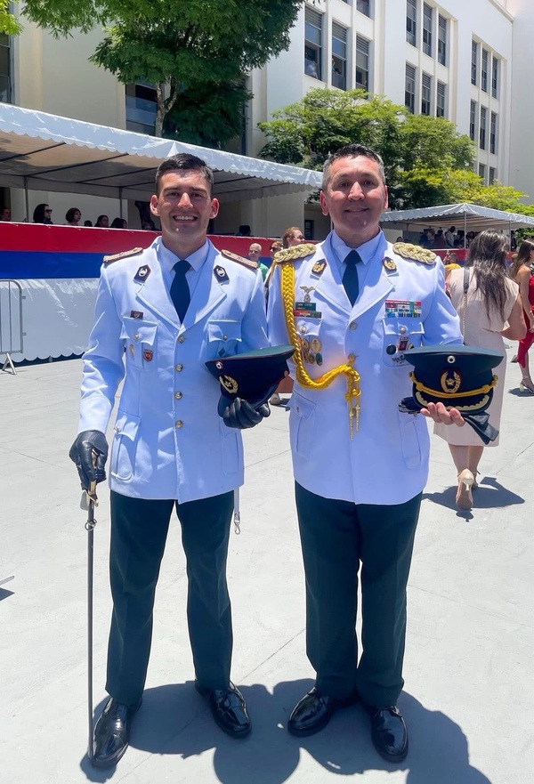 Concepcionero egresa como oficial de la Academia Militar de Agulhas Negras en Brasil - Concepción al Día