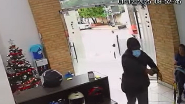 Asaltantes se llevan unos G. 40 millones de un consorcio en Capiatá