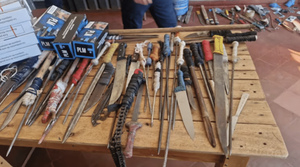  Incautan +200 armas, droga y alcohol en requisa PJC