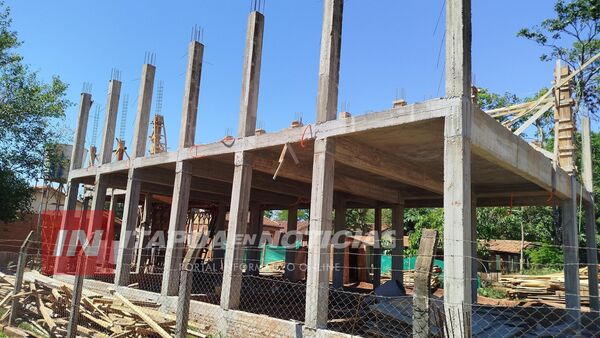 AVANZAN LOS TRABAJOS EN LA INSTITUCIÓN EDUCATIVA SILVANA MELGAREJO