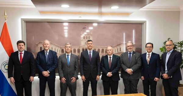 Diario HOY | Peña mantuvo reunión con CEO de firma británica interesada en invertir en Paraguay