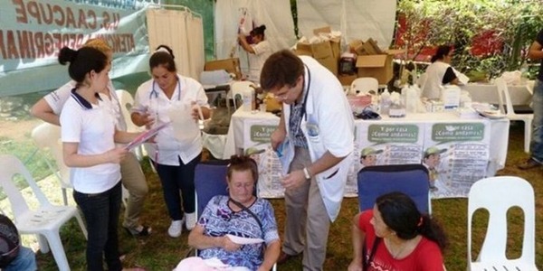 IPS despliega operativo especial para asistir a peregrinos en Caacupé - ADN Digital