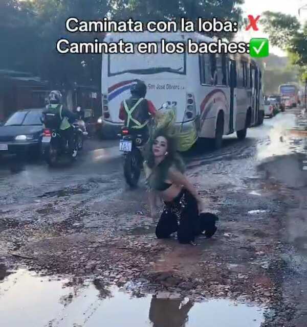 Avelino Martínez: un baile como protesta es viral - San Lorenzo Hoy