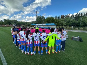 Finaliza gira de amistosos internacionales en Argentina