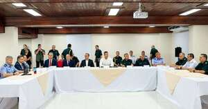 La Nación / Operativo Escudo Guaraní: Gobierno ocasionó pérdidas por unos USD 5 millones al crimen organizado