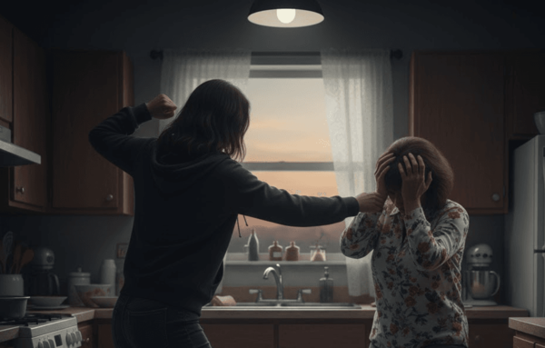 Adolescente de 16 años golpeó a su mamá y fue detenida - Noticiero Paraguay