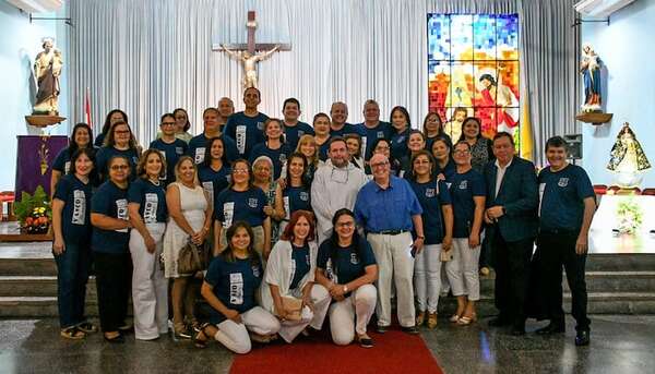 Cuatro décadas después, la Promo 1985 del Colegio Vasconcellos se reencuentra con emoción - Nacionales - ABC Color
